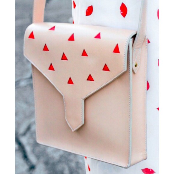 Lauren Merkin Handbags - Lauren Merkin X Lauren Moffatt Collab Leather Margot Bag Purse Leather & Cover
